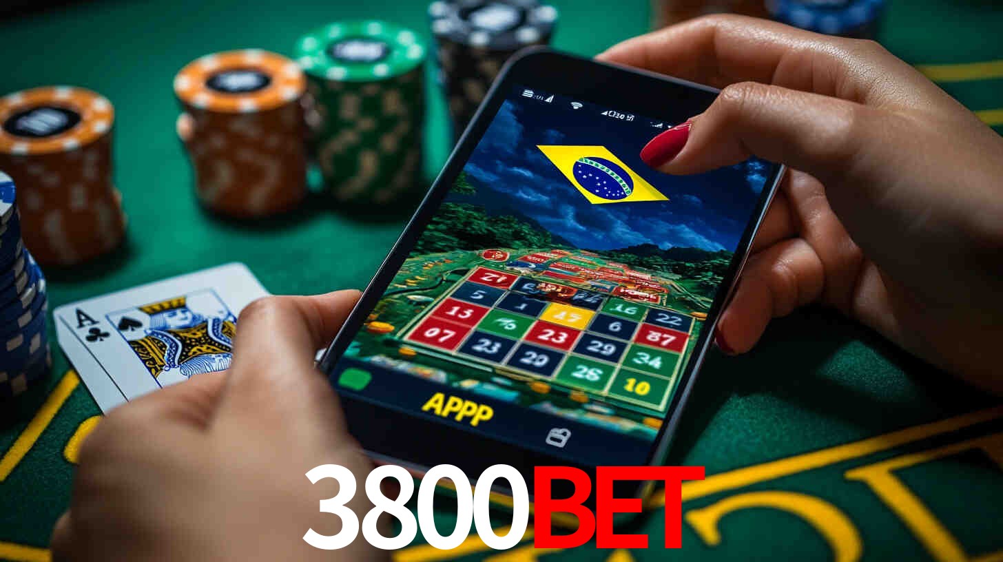 Apostas Esportivas na 3800bet: Um Guia Completo